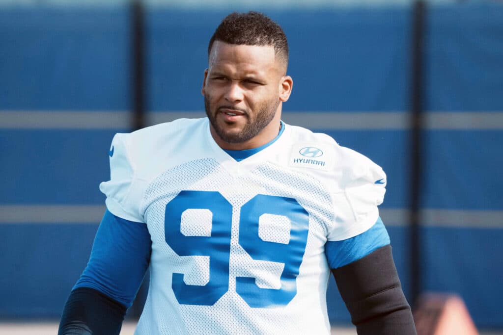 Aaron Donald Rams Week 1 Return: Key Step Forward