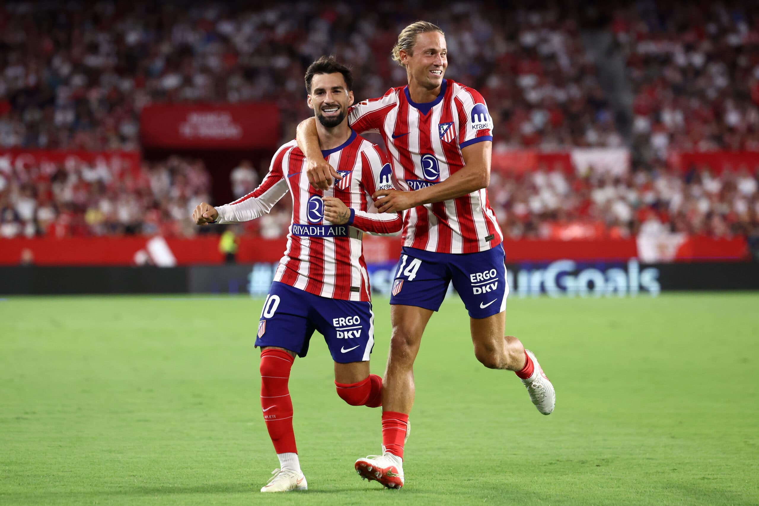 Atletico Madrid Predicted XI vs Liverpool
