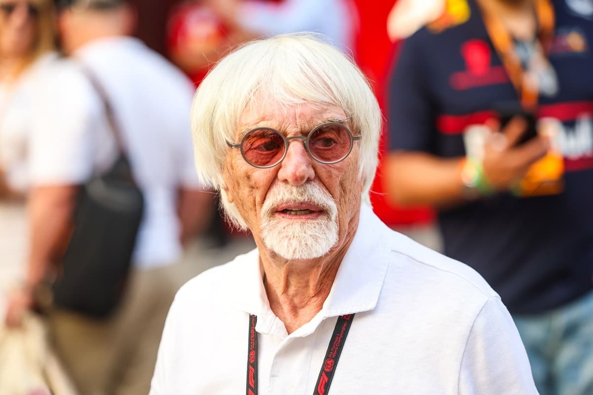 Bernie Ecclestone Arrested With Shotgun in Portugal