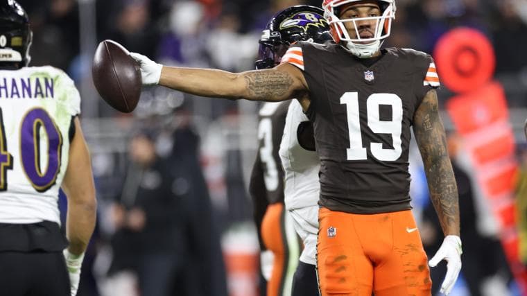 Browns' 80% Trade Odds: WR's Exit Looms Large