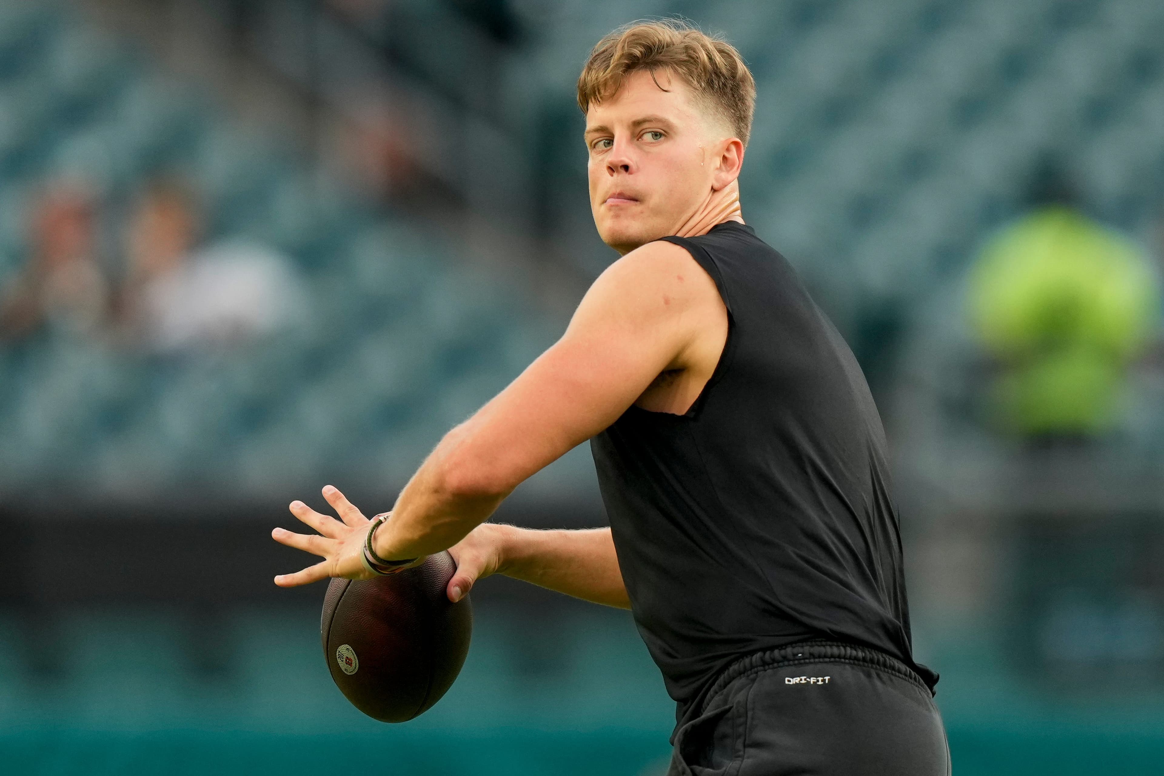 Burrow's 2026 Goal: 'I Just Want to Win This Year'