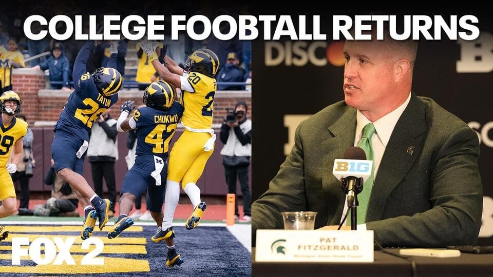 College Football 2026: Michigan, MSU Season Openers Arrive