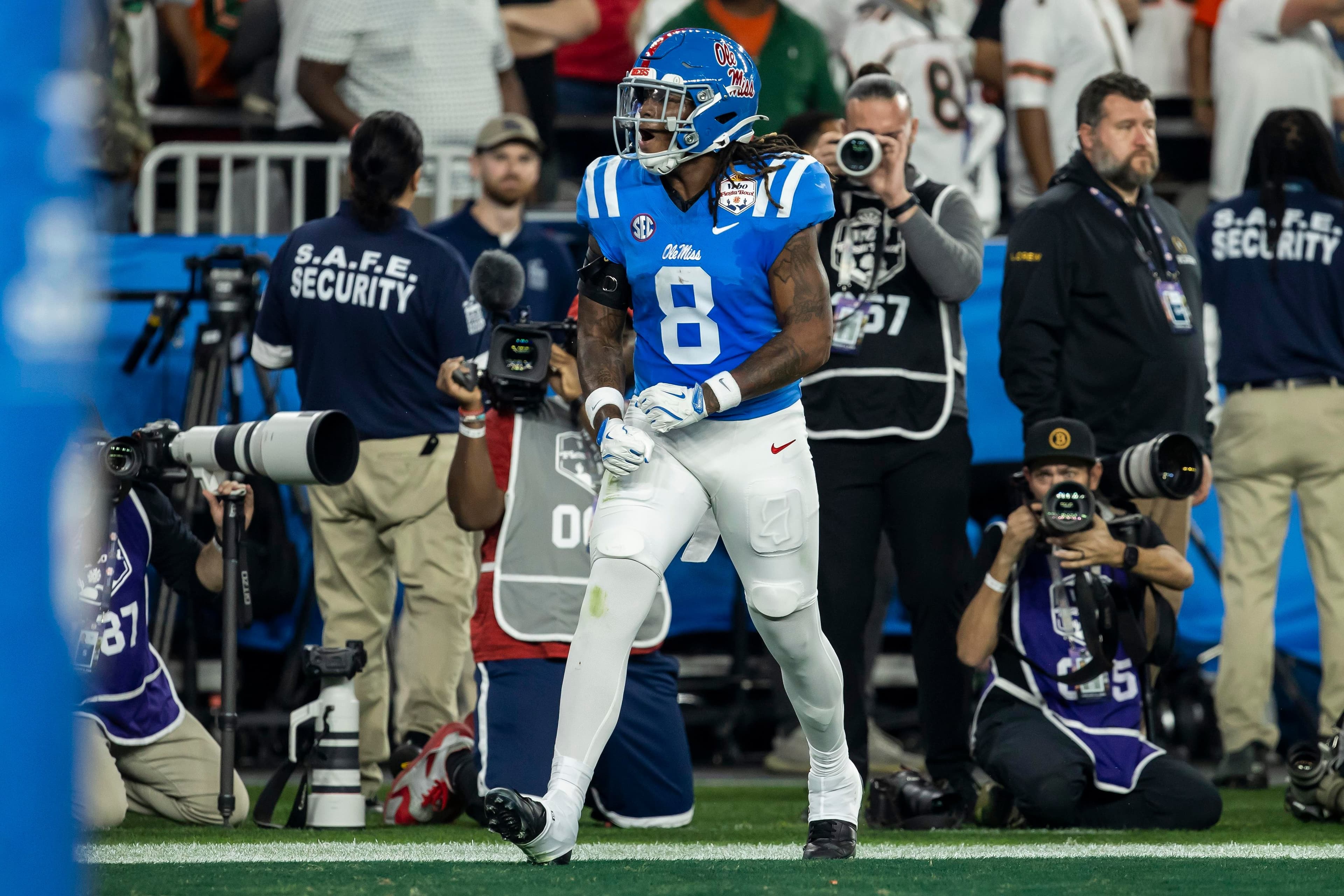 Dae’Quan Wright Commits to LSU Tigers From NFL Return