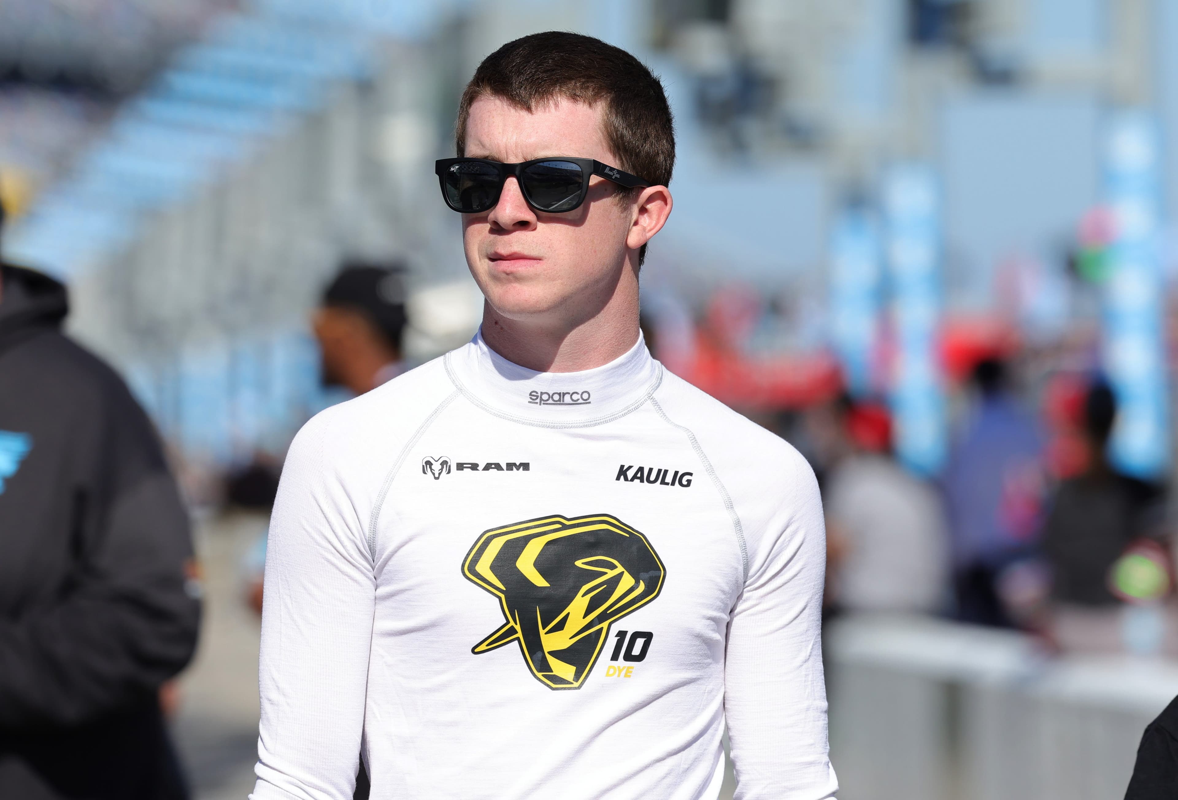 Daniel Dye Signs Full-Time 2027 NASCAR O’Reilly Series