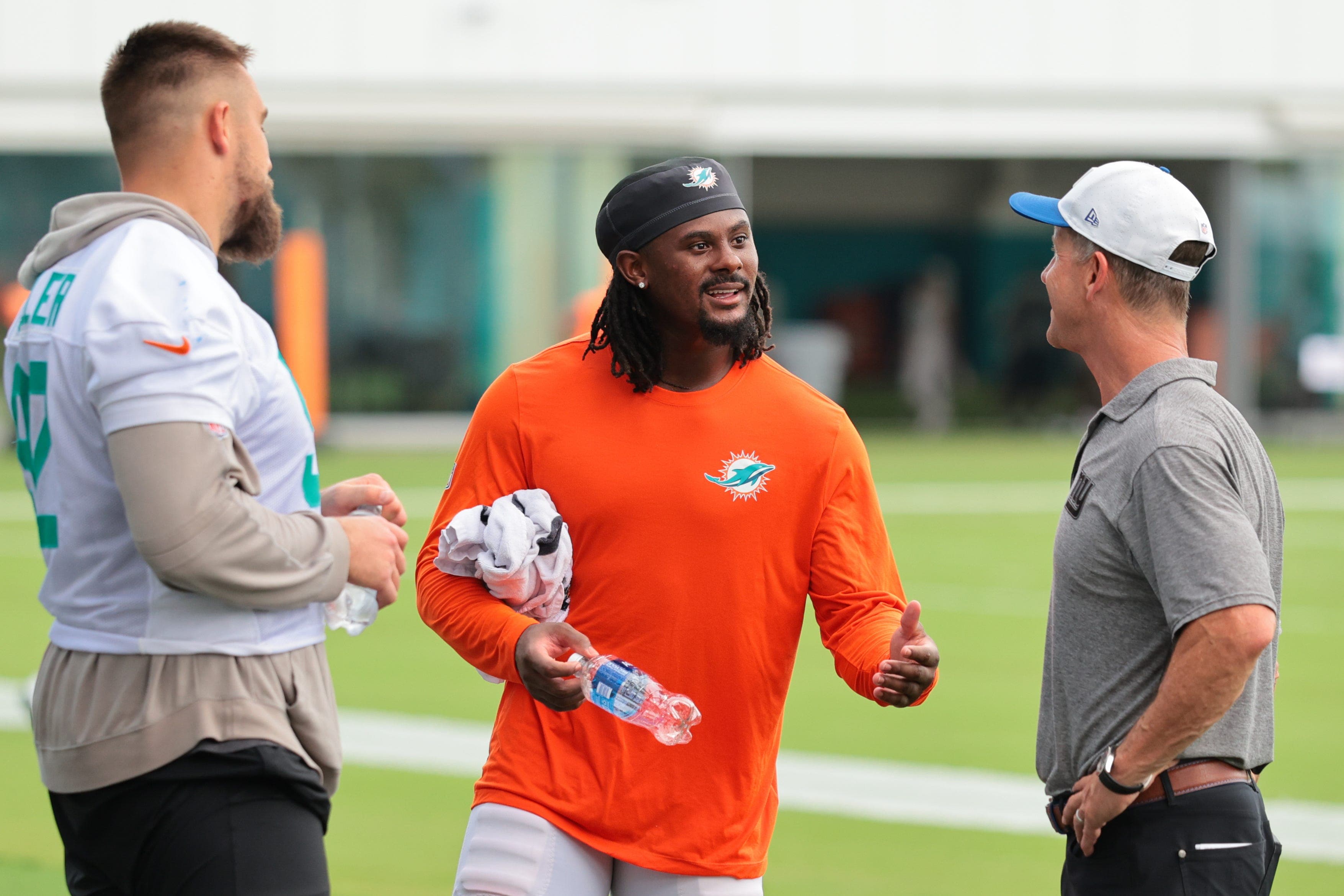 Dolphins' Offense vs GiantsFerocious' D: 2026 Test