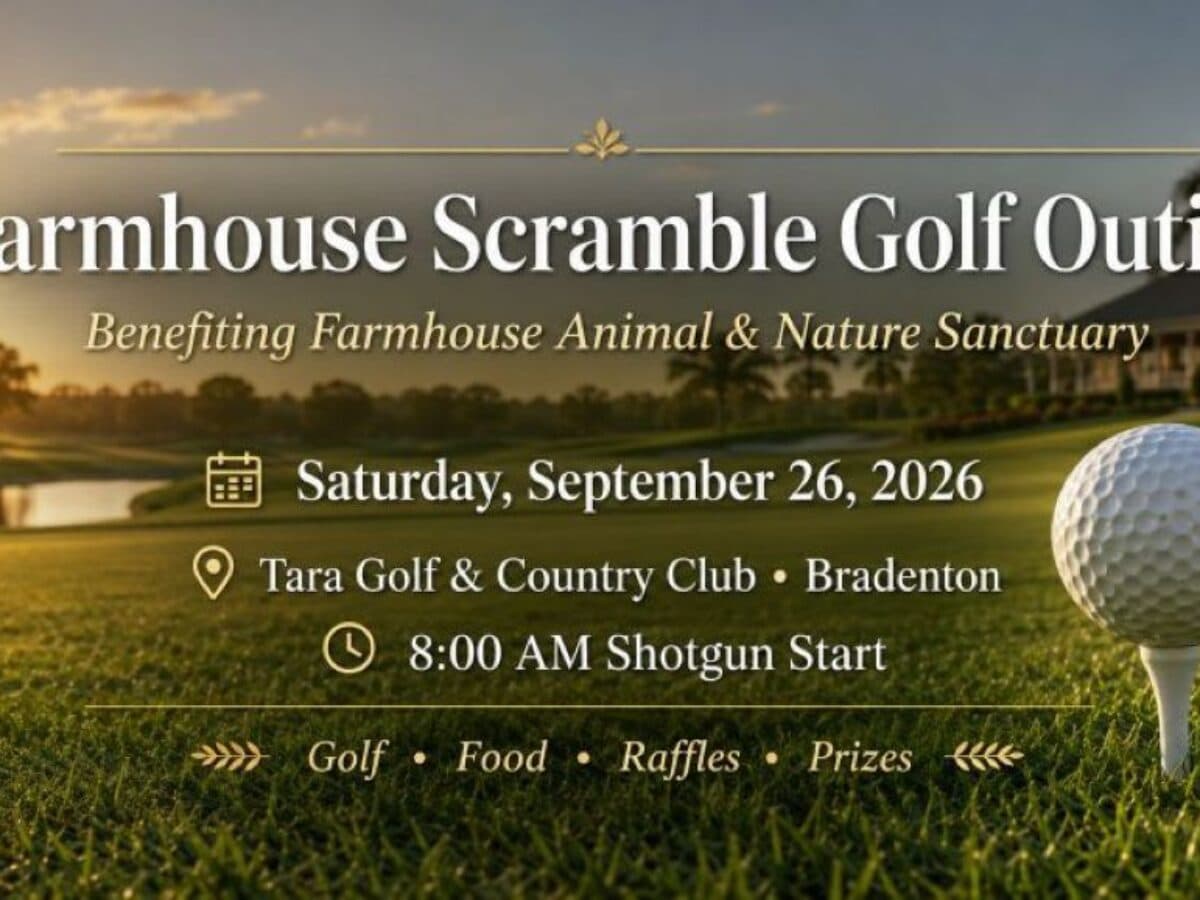 Farmhouse Sanctuary Golf Returns Sept 26 in Bradenton