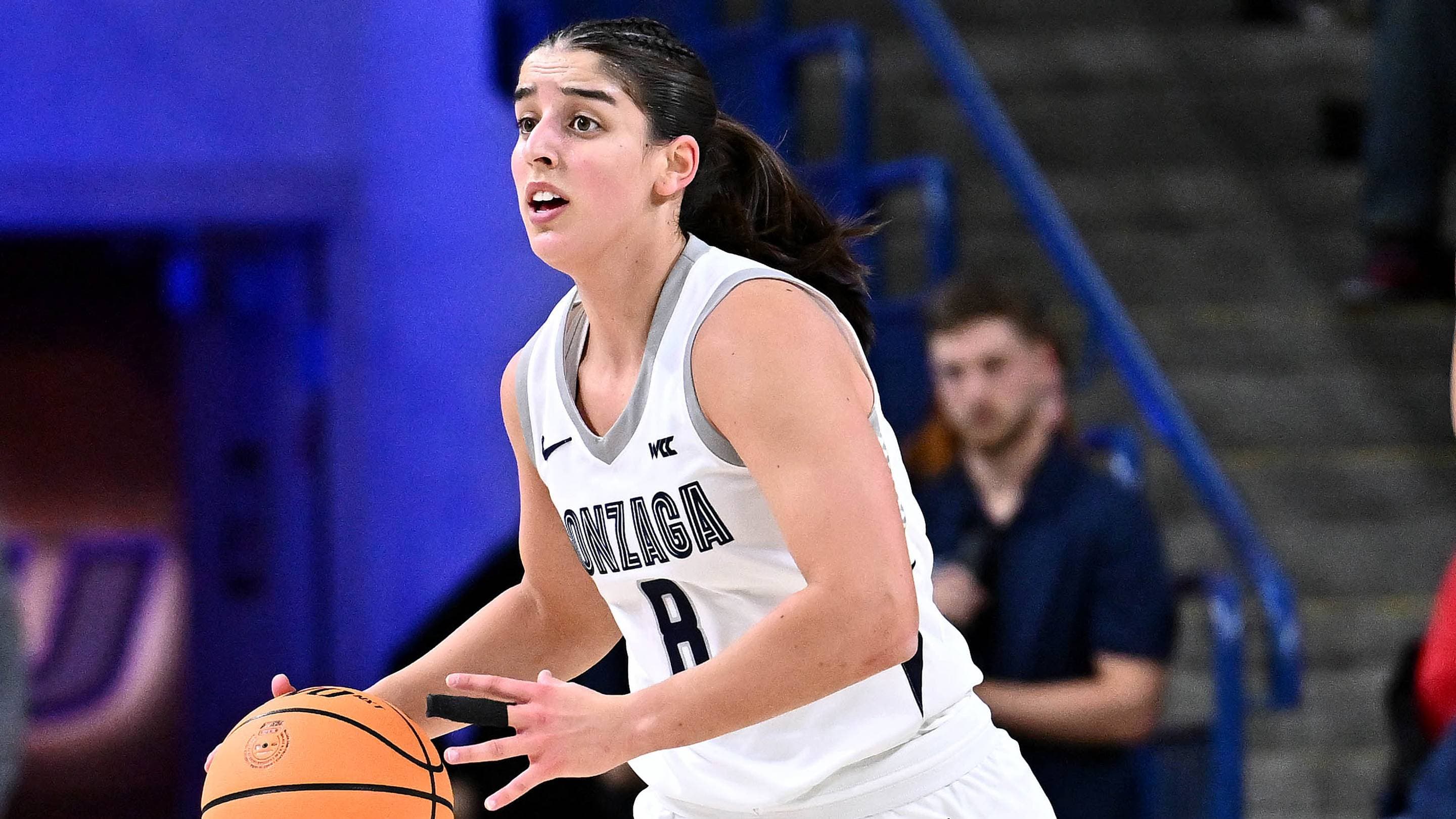 Gonzaga’s Bettencourt Dominates Saint Mary’s in 2026