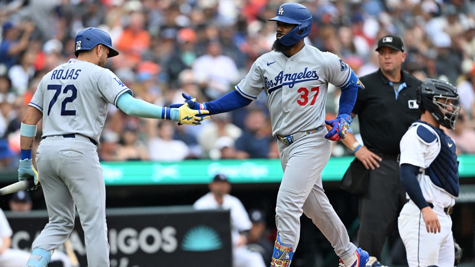 Hernández HR Powers Dodgers Past Tigers | August 2026