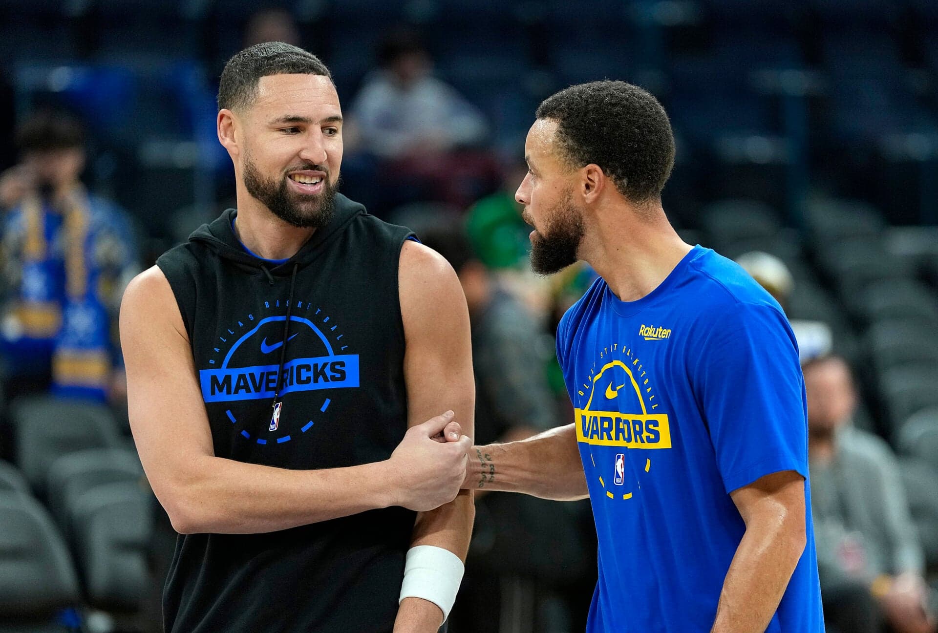 Klay Thompson Drops Bold Steph Curry Take on New Warriors