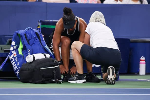 Naomi Osaka Health Update After 2026 US Open Injury