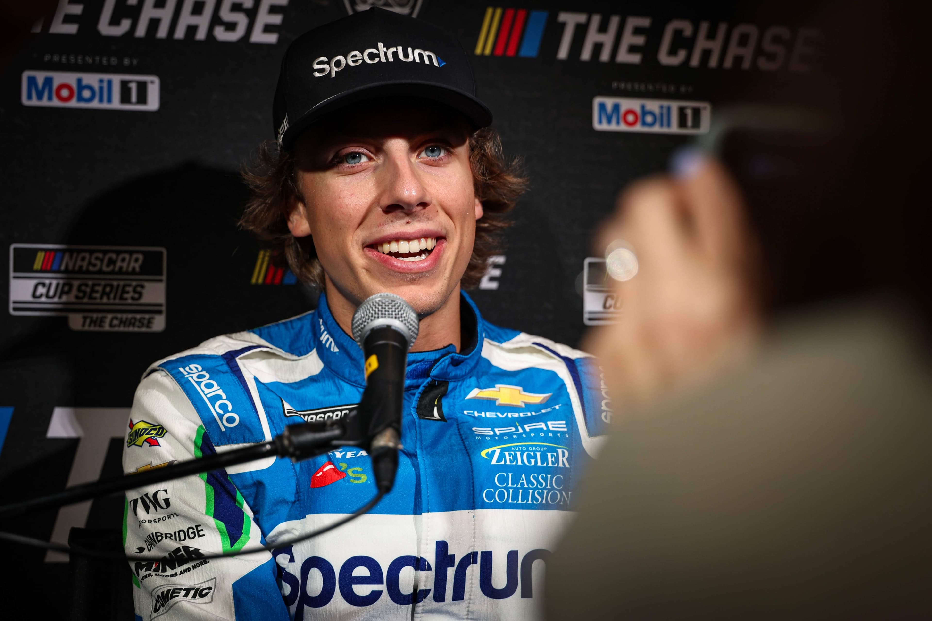 NASCAR Feud Erupts: Hocevar’s “He Spun” Jab Enrages