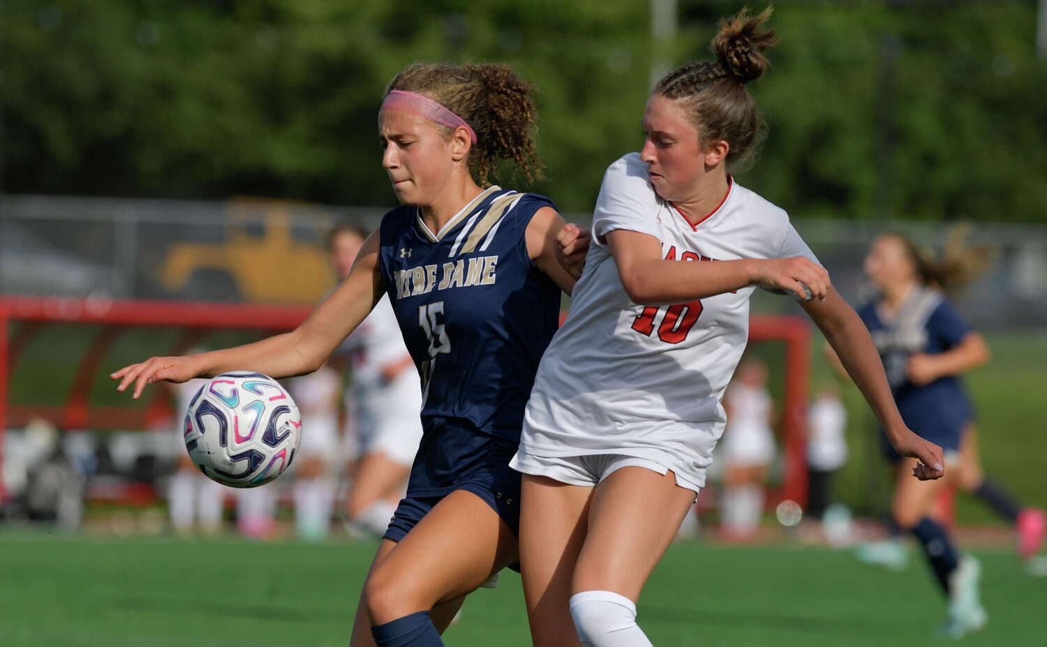 Notre Dame Prep vs. Masuk Girls Soccer: Photos