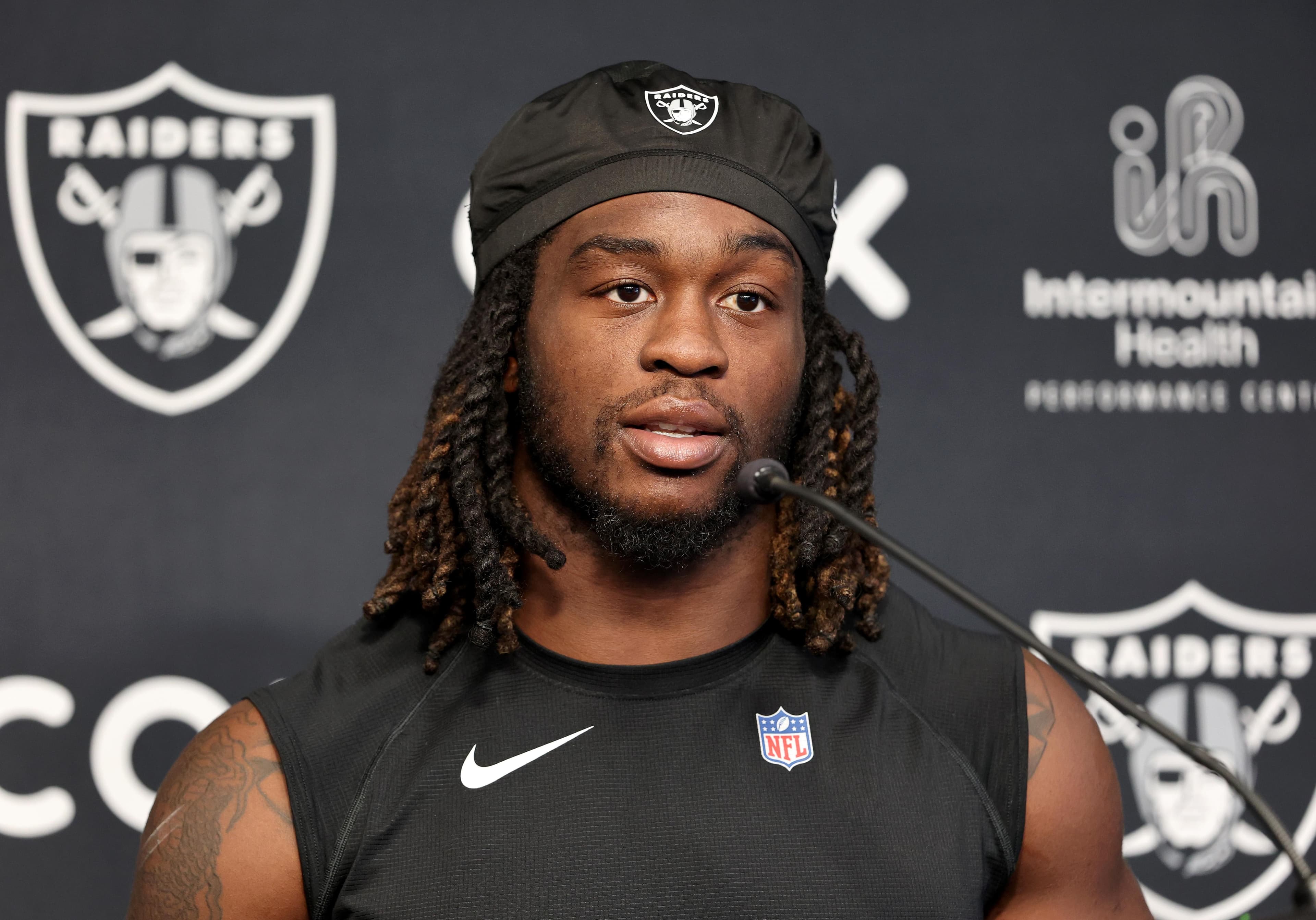 Raiders Optimistic: Jeanty Ready for Week 1?