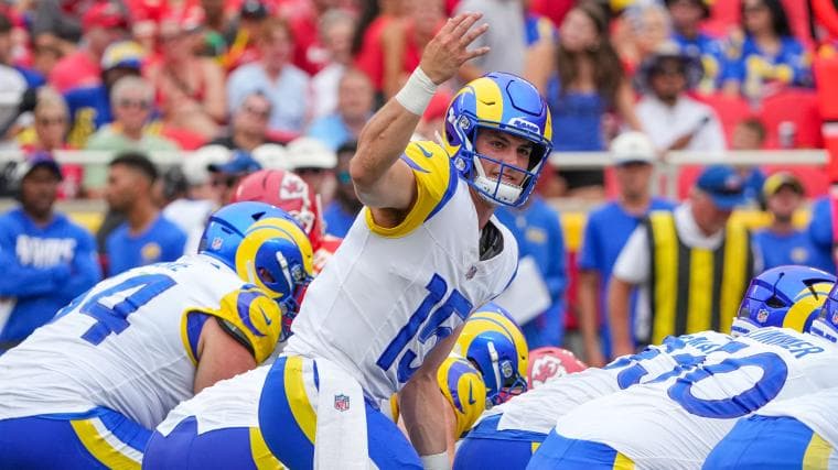 Rams' Ty Simpson's Patience Key for 2026 QB Future