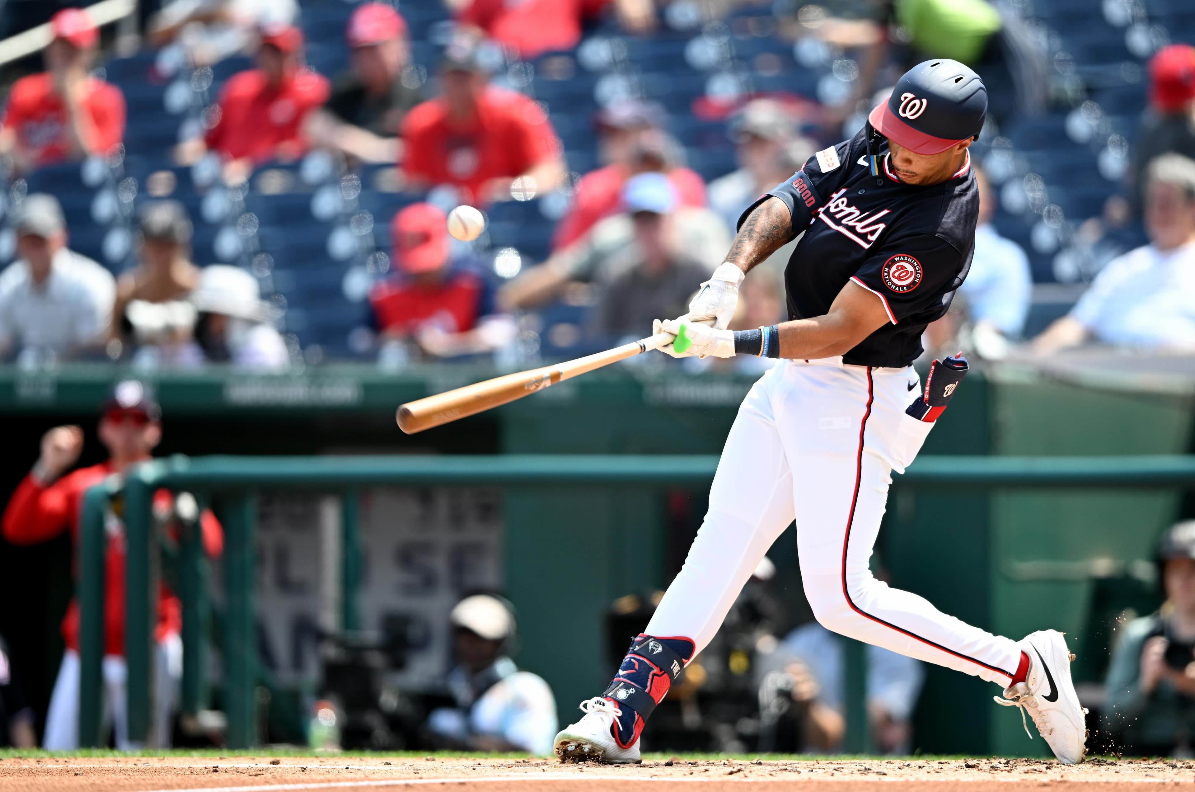 Rockies Waste Too Many Chances in 7-1 Loss to Nationals