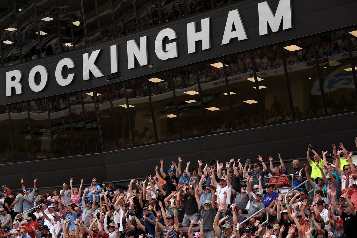Rockingham Speedway Forced to Auction After 2027 NASCAR