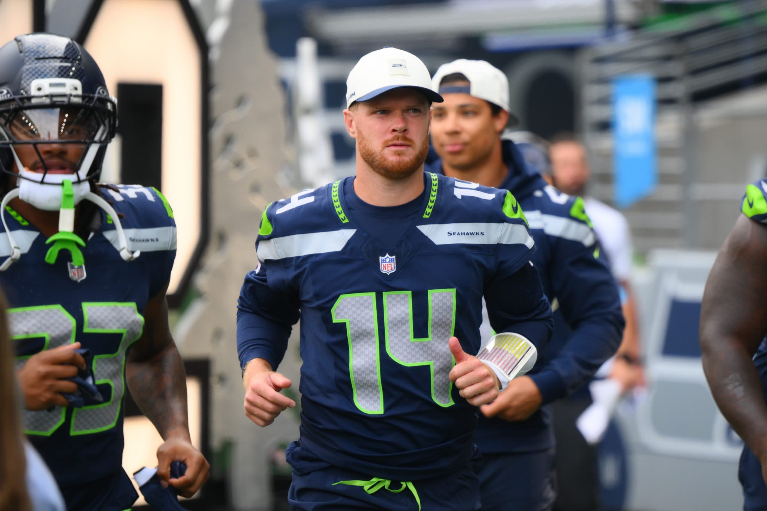 Sam Darnold: Wedding Day Was 'Best of My Life' | Seahawks