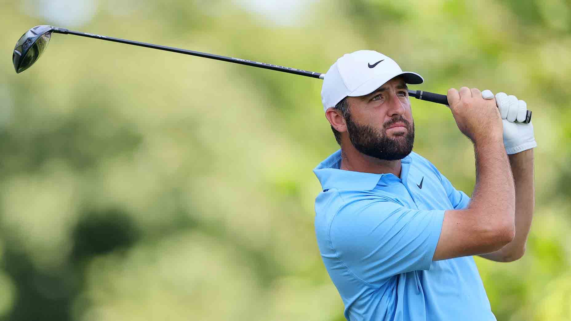 Scottie Scheffler Illness: Poor Decision Playing?