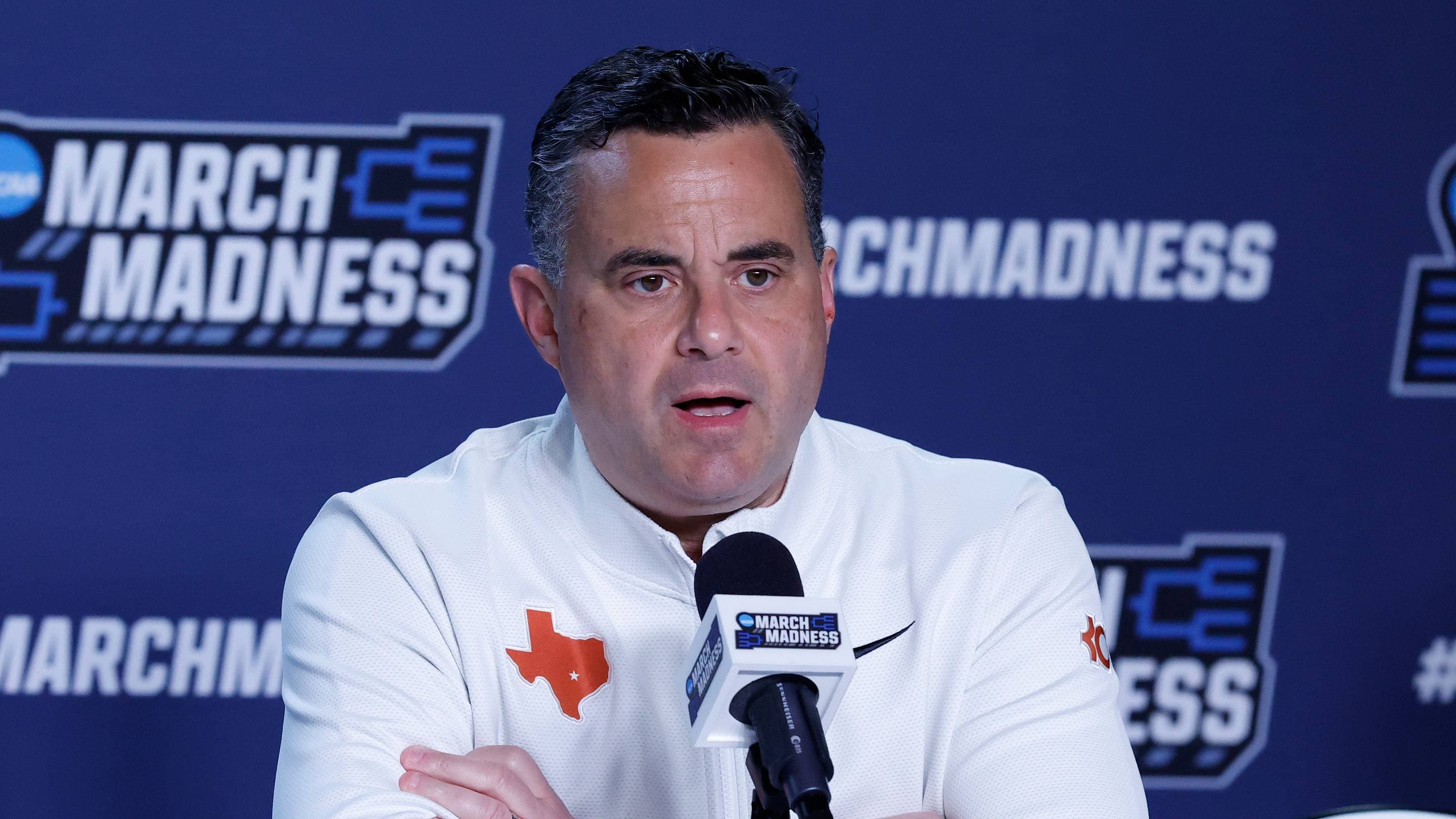 Sean Miller Previews Texas' NCAA First Four Run