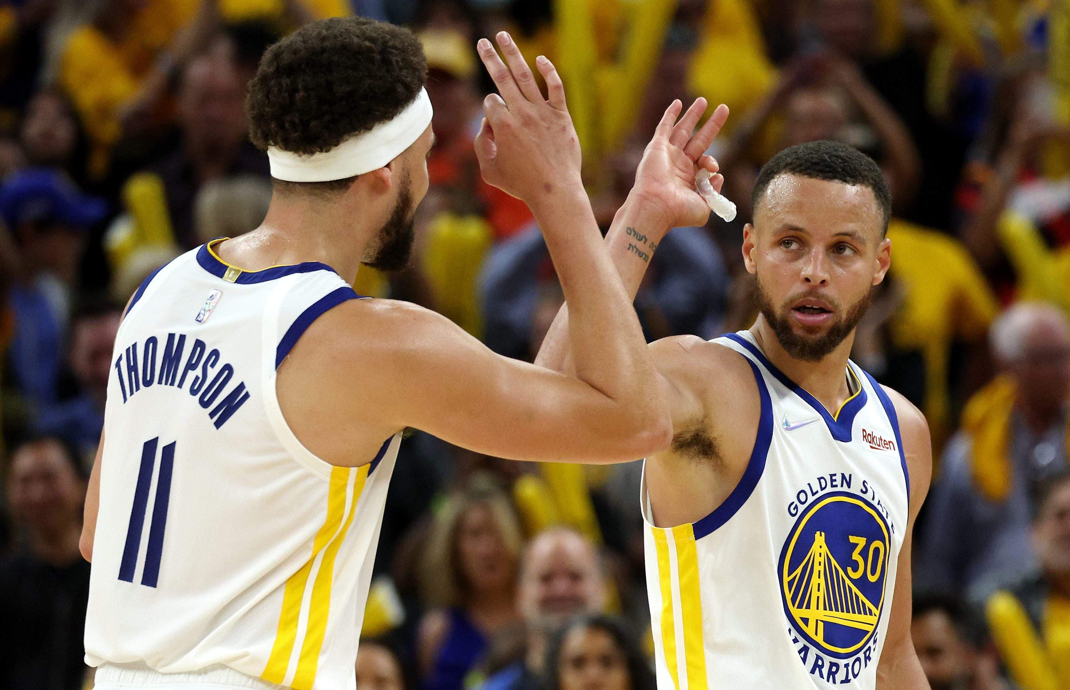 Spurs’ Young Guards Draw Splash Bros. Comparisons