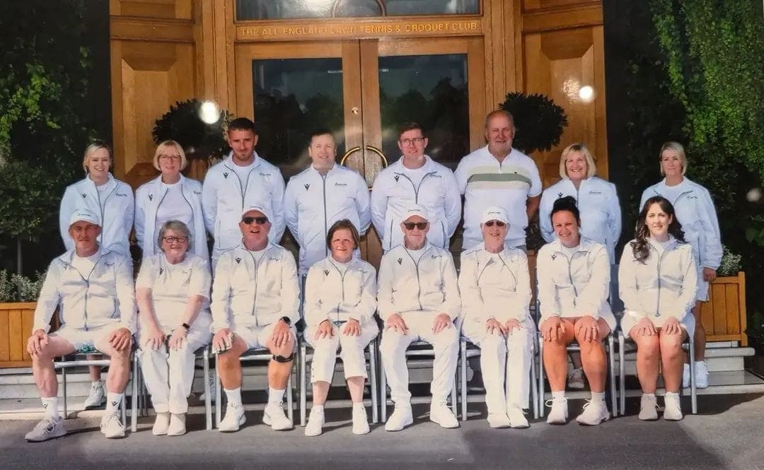 Tennis Club's 100th Year: Wimbledon Visit Marks Centenary