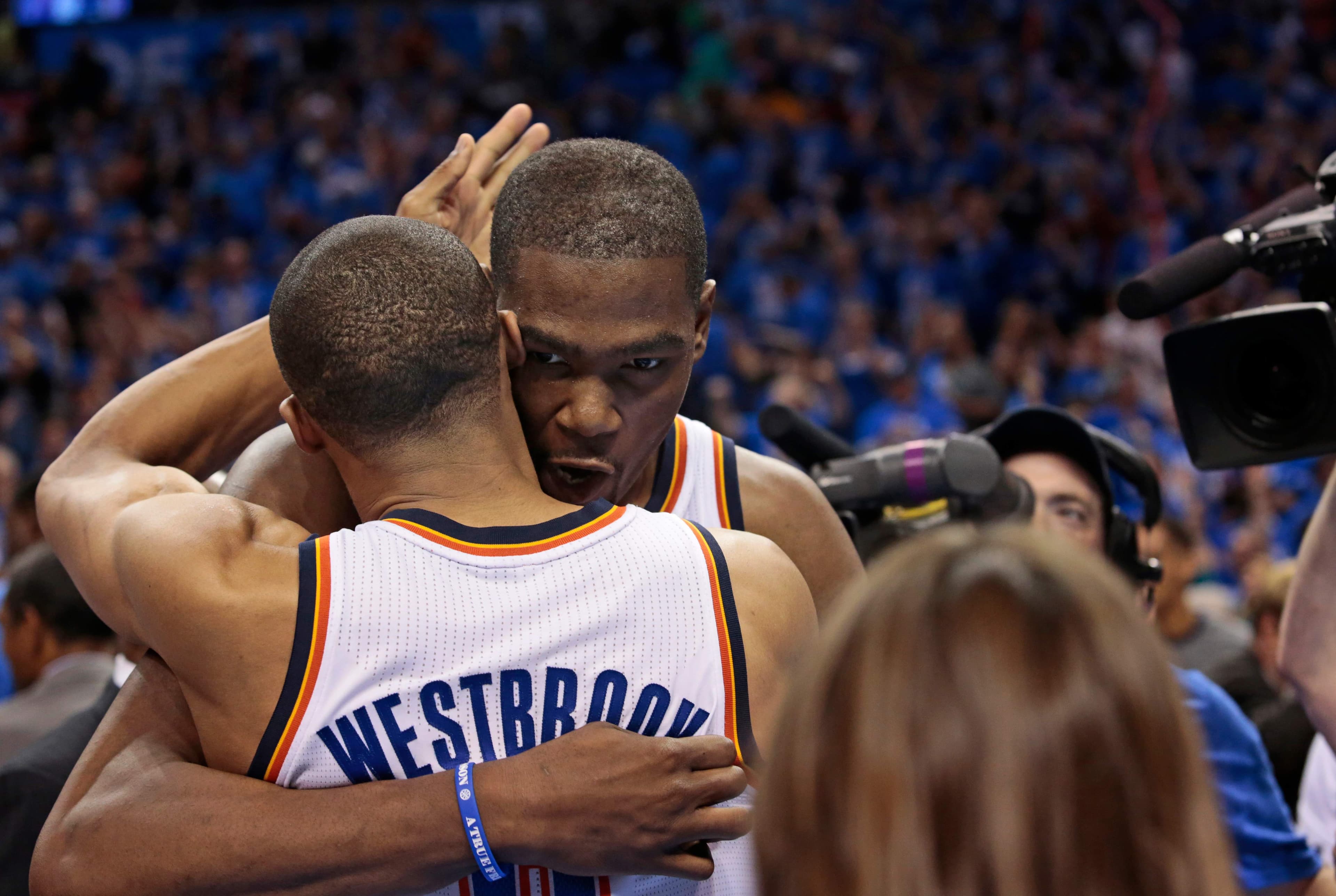 Thunder Icon Westbrook’s Emotional KD Tribute