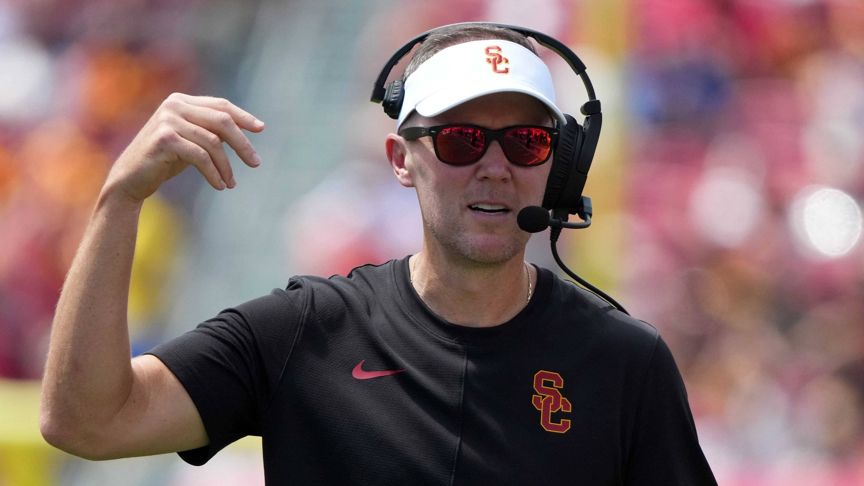 USC’s Lincoln Riley Reacts: Trojans vs SJSU Game