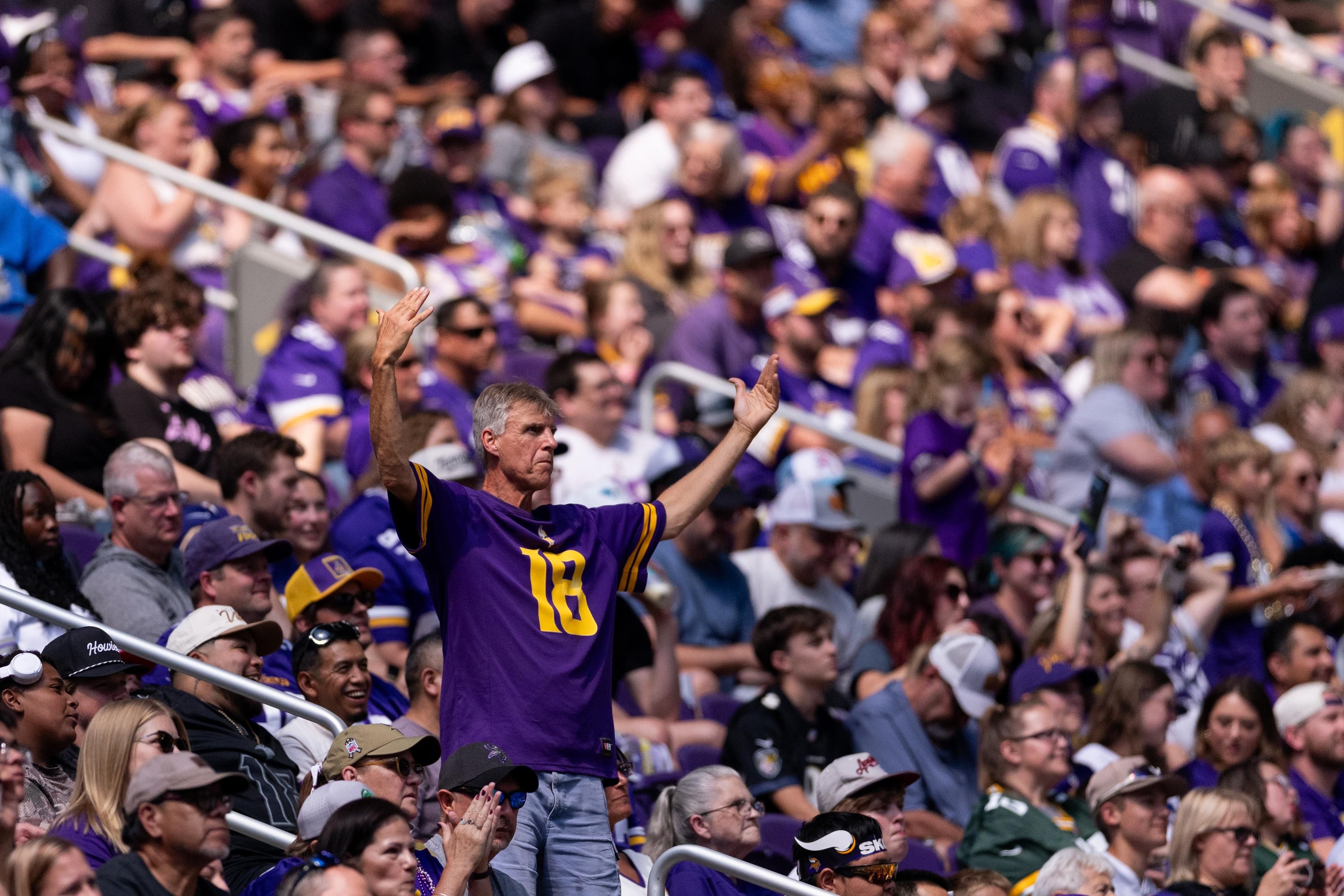 Vikings Fans Happy With Offseason: SB Nation Reacts