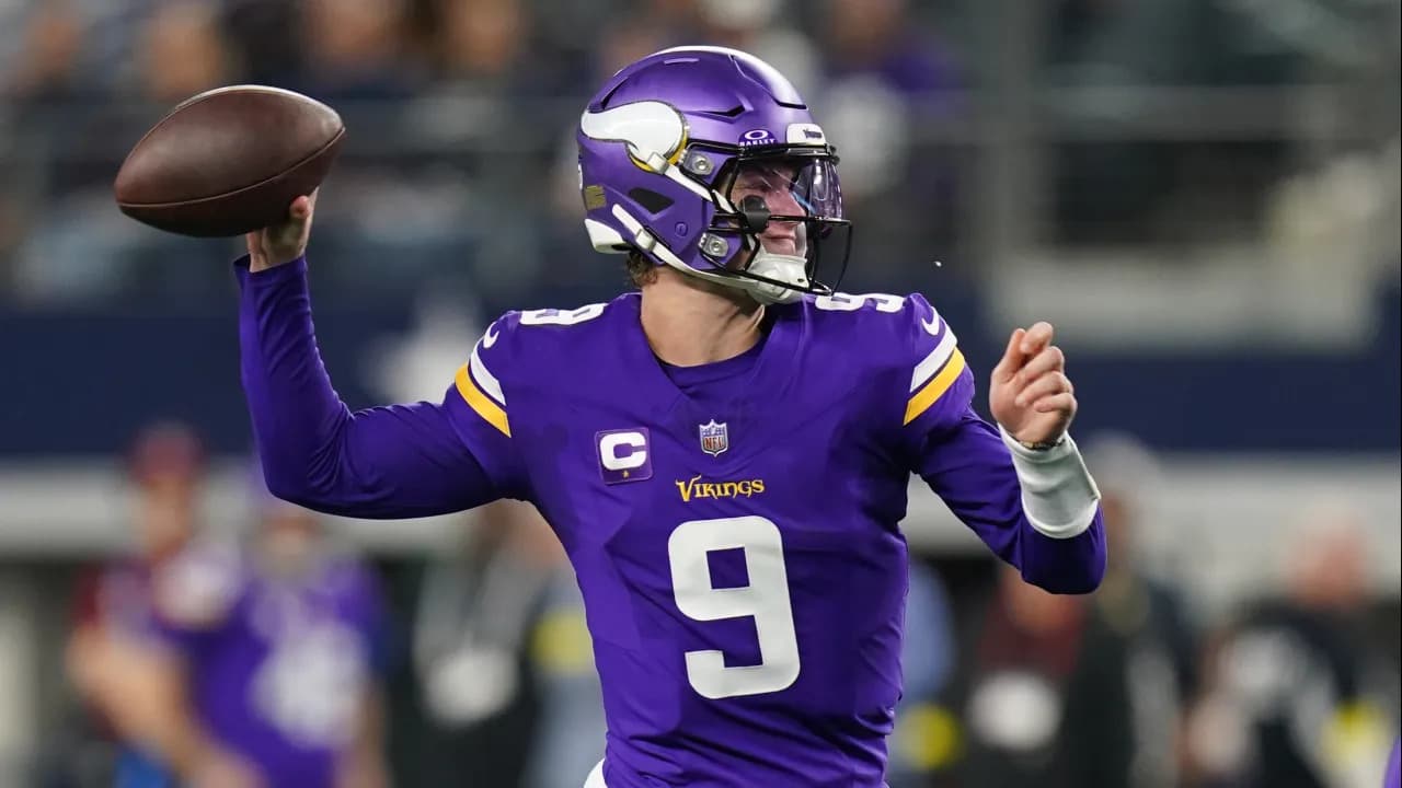 Vikings HC O'Connell Names JJ McCarthy Starting QB for