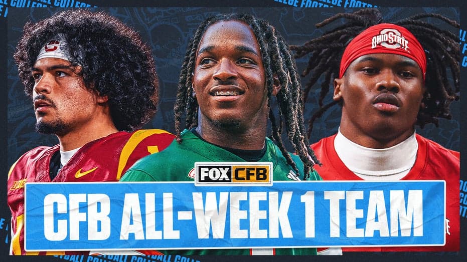 Week 1 College Football All-Star Team: Mensah, Toney Shine