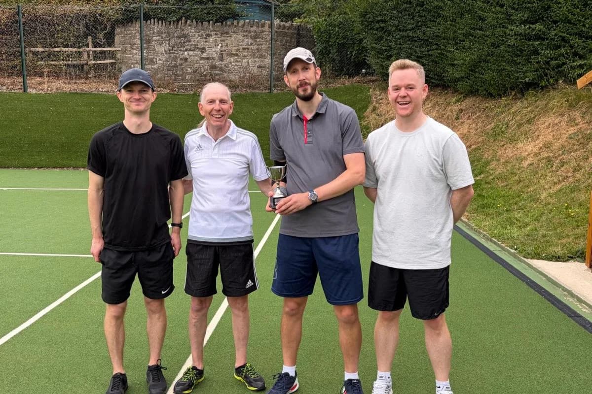 Westfields Tennis Club Crowned Vale of Mowbray Champions