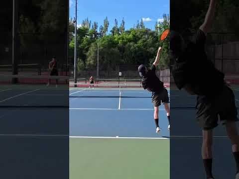 🎾 Was a good serving day #tennis #tennishighlights #tennisshot #highlights #tennislife