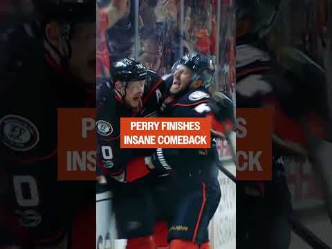 THROWBACK: Perry completes epic Ducks' comeback