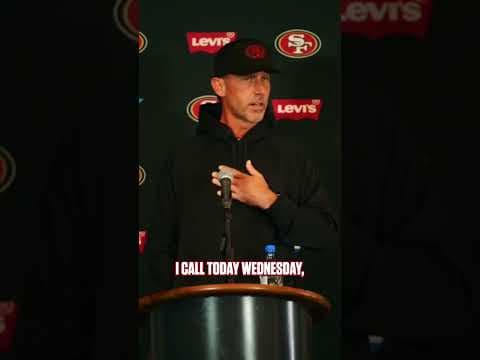 Don’t ask Kyle Shanahan what time the game is 😅