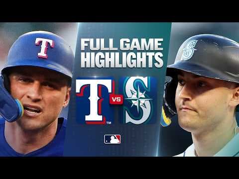 RANGERS vs. MARINERS: Official Full Game Highlights (September 8) | 2026 MLB Season