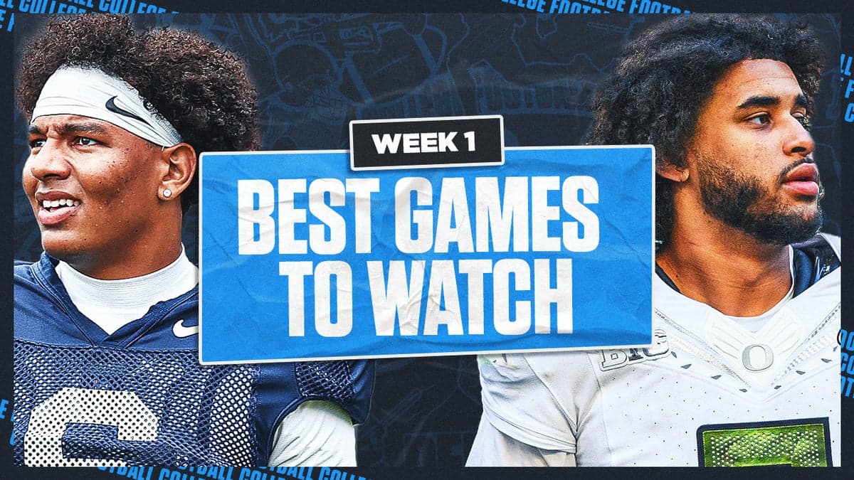 2026 Week 1 College Football: Must-Watch Games