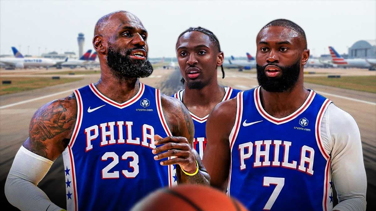 76ers Face Brutal Road Schedule: Most Miles in NBA