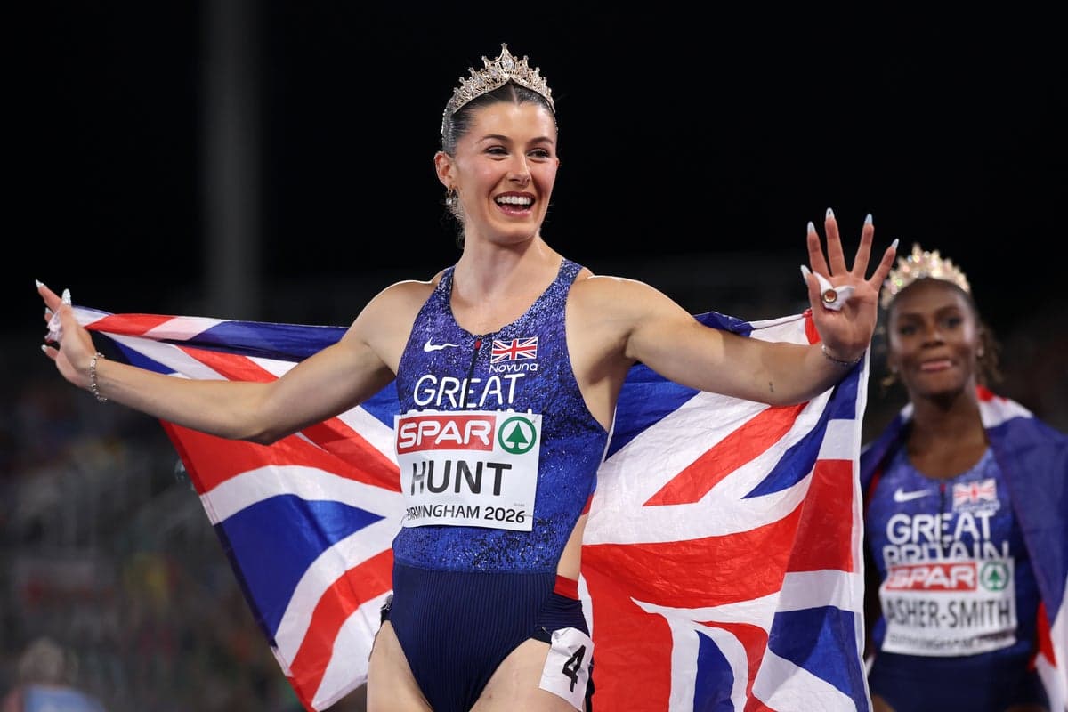Amy Hunt's Historic 4th Euro Gold: Dreams Do Come True
