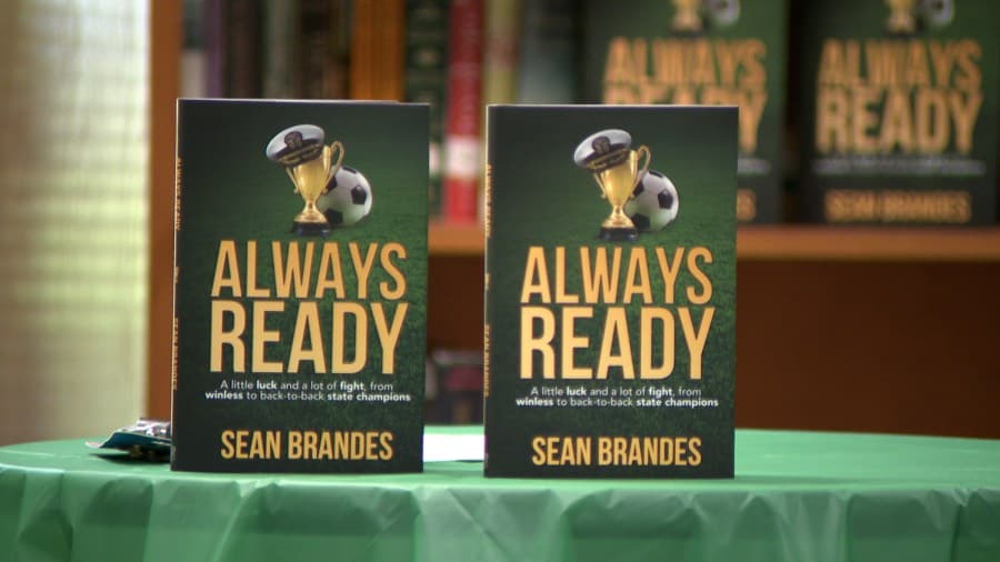 Aquinas Girls Soccer Book Signing: Always Ready
