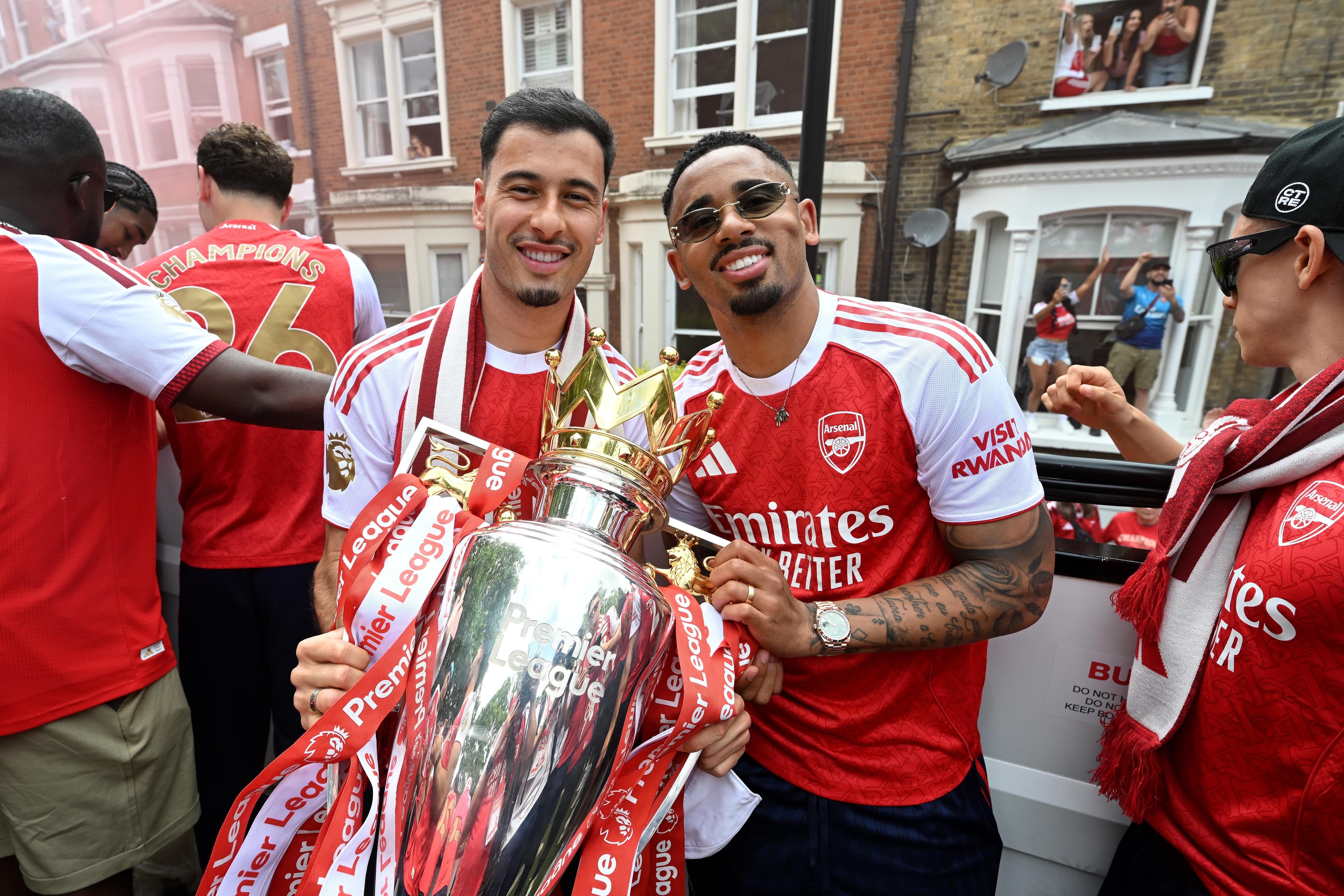 Arsenal Transfer Exit: Jesus, Martinelli, Vieira Set to