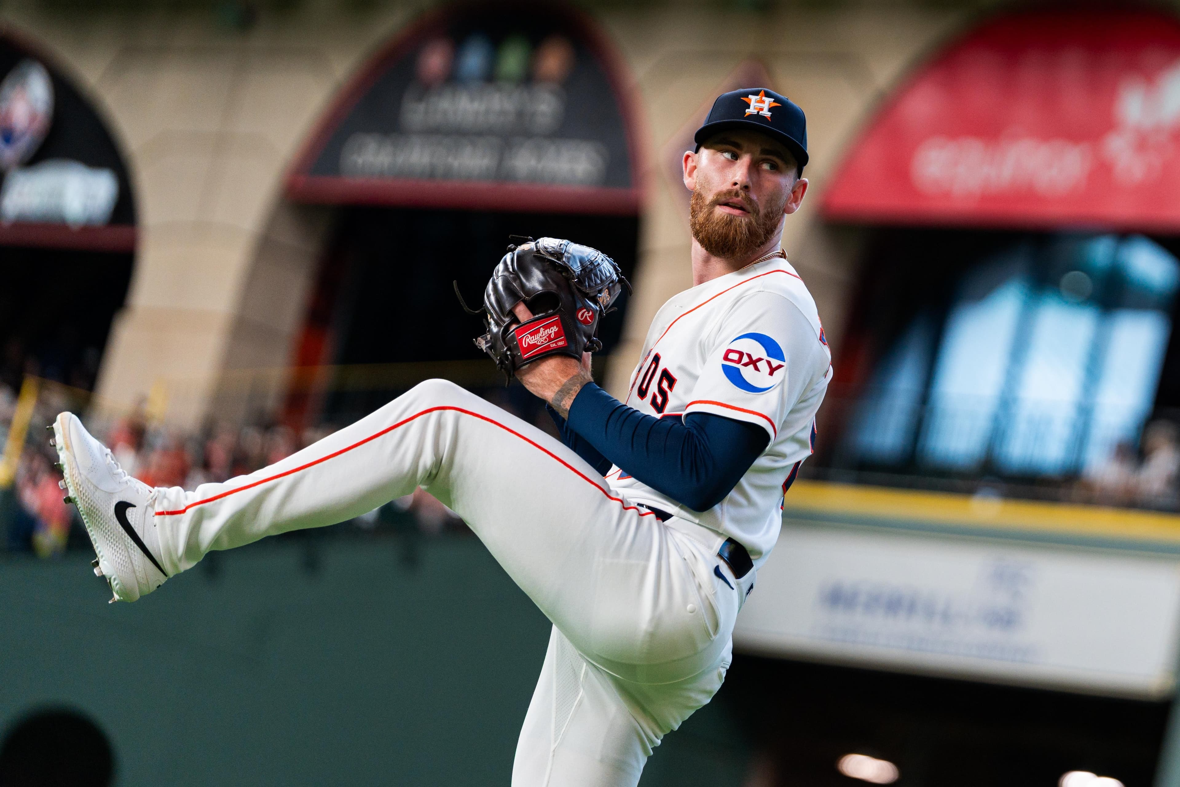 Astros' Burrows Rehab Setback Clouds 2026 Return