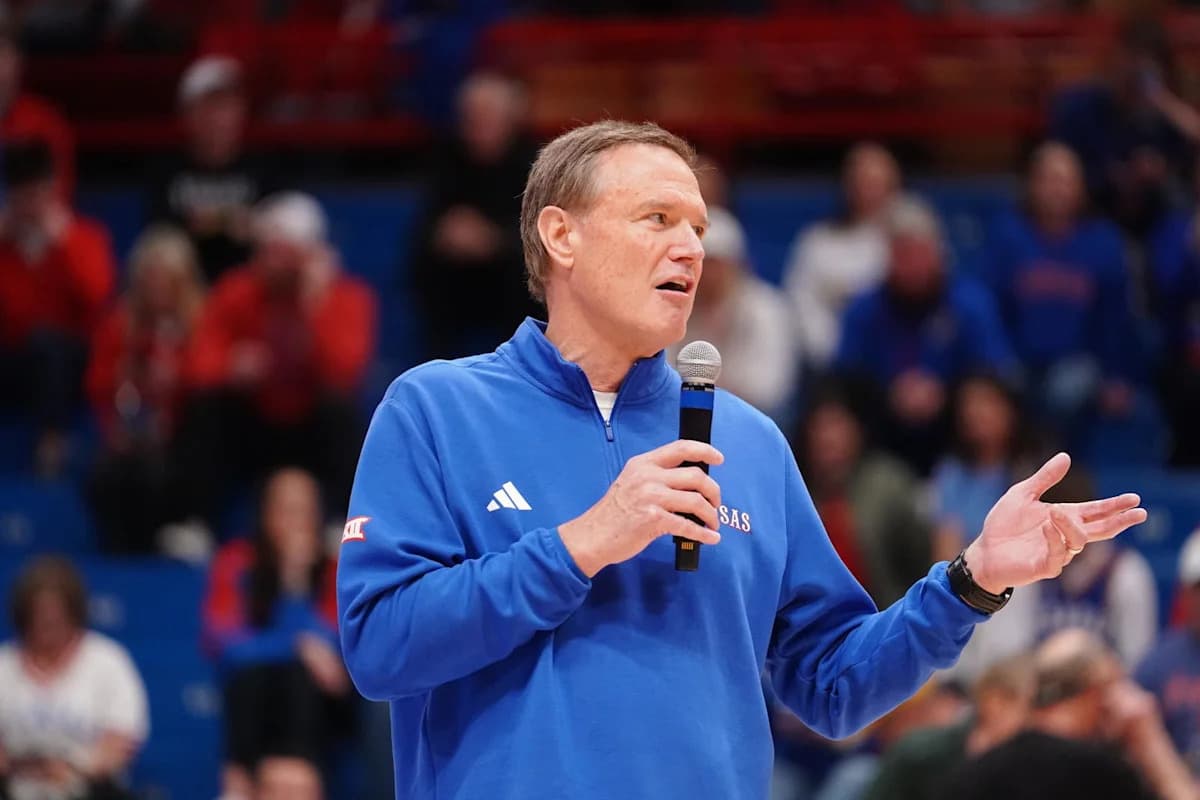 Bill Self Still Driven by Coaching & New Challenges at KU