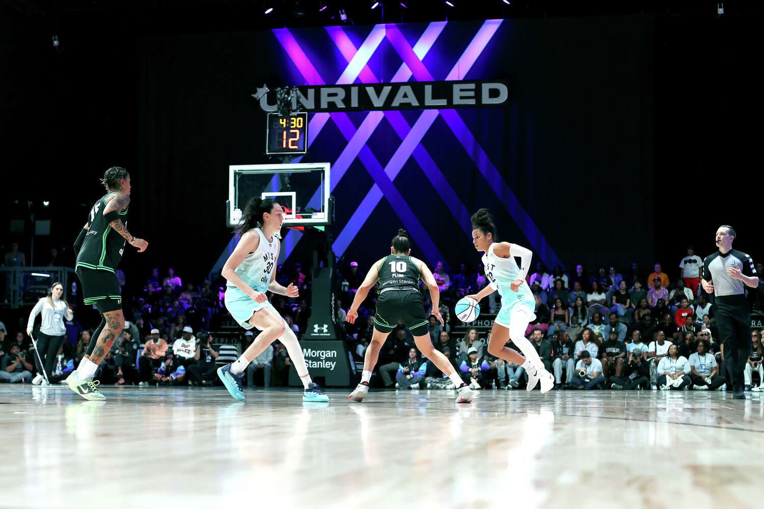 Boston Hosts Unrivaled Opener: WNBA Stars at TD Garden
