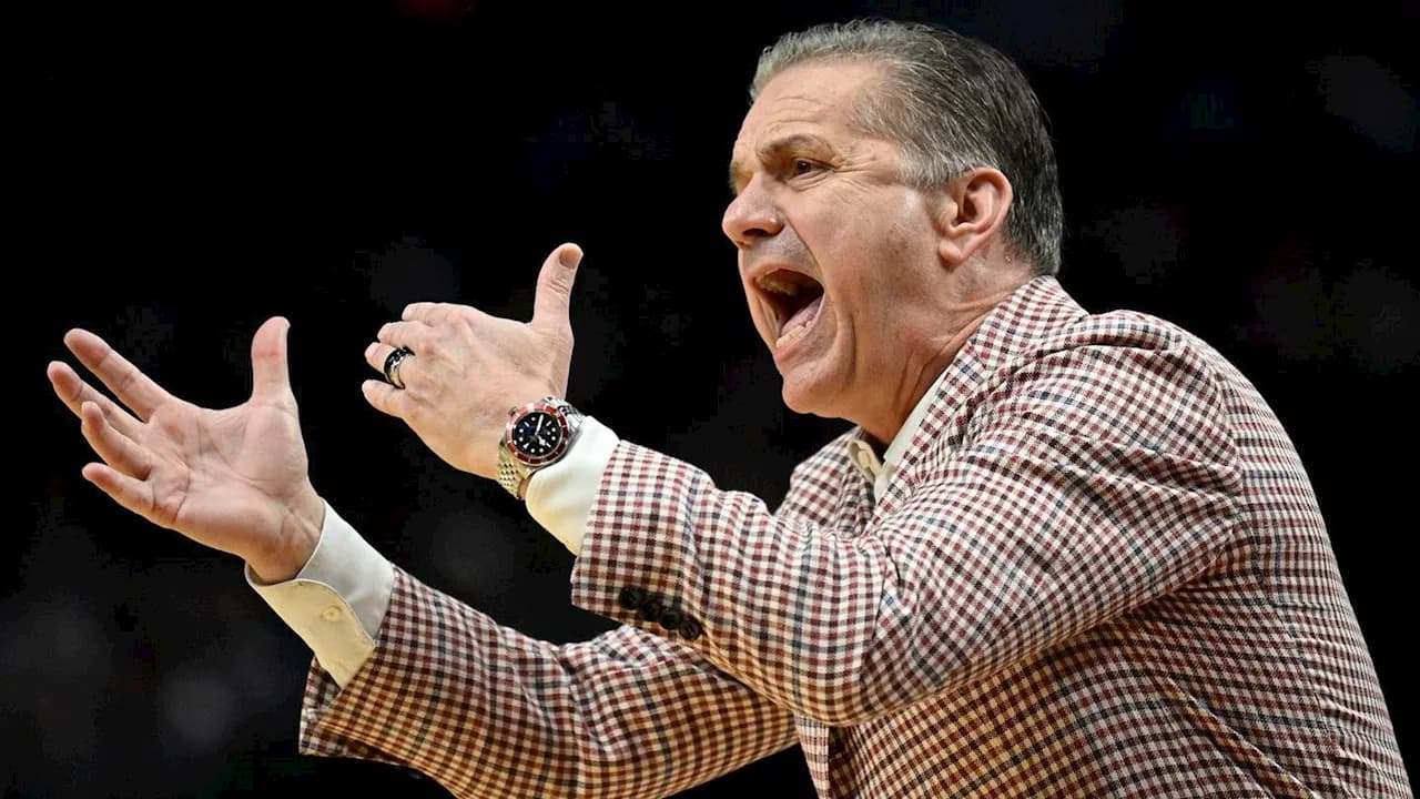 Calipari Rips College Hoops: ‘We’re Not Recruiting