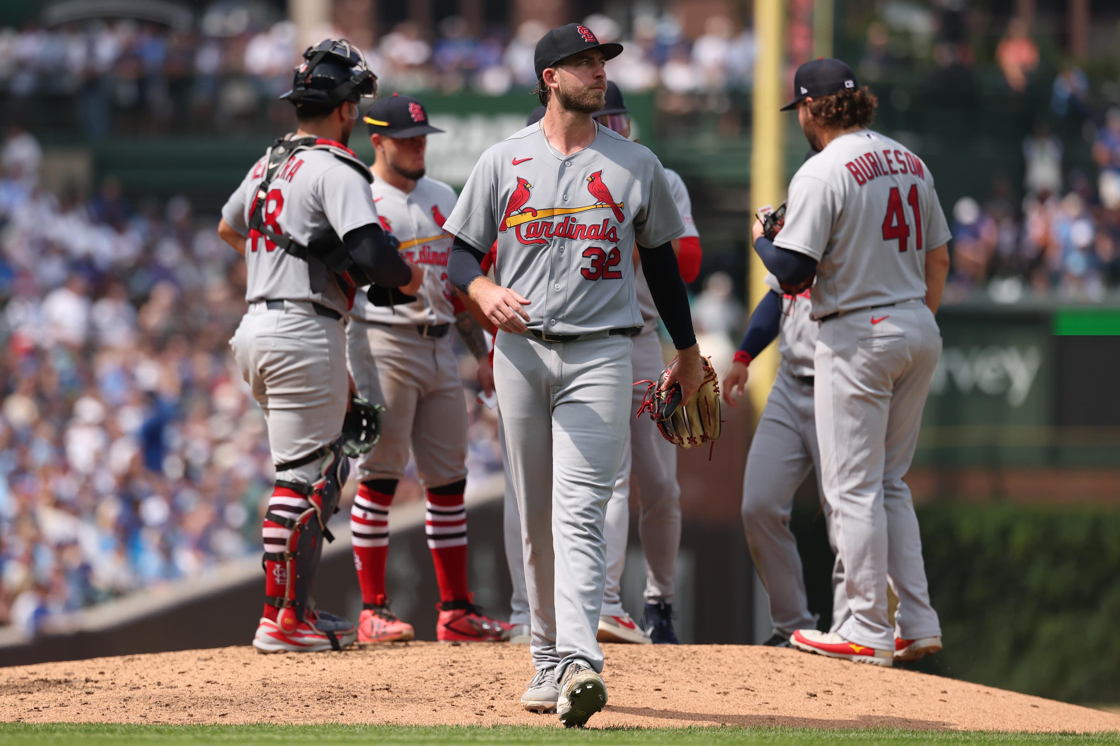 Cardinals Waste Liberatore Gem as Cubs Win
