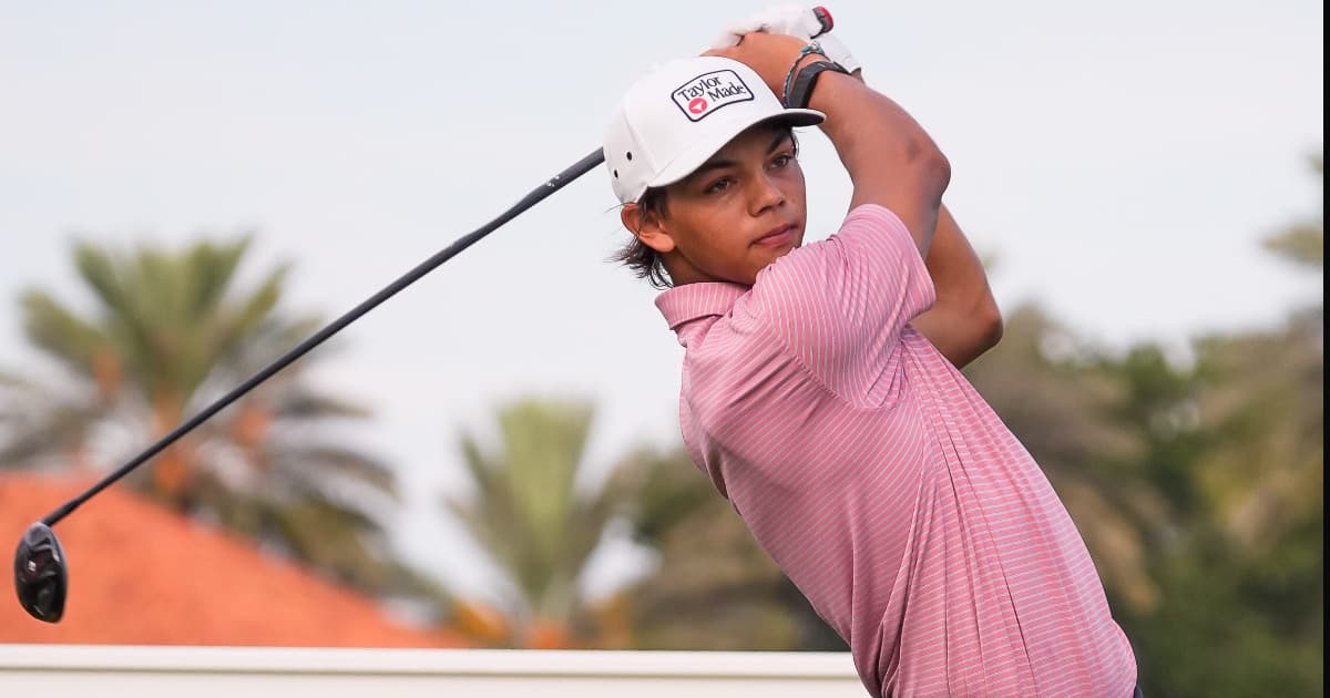Charlie Woods Signs TaylorMade NIL Deal With Florida State