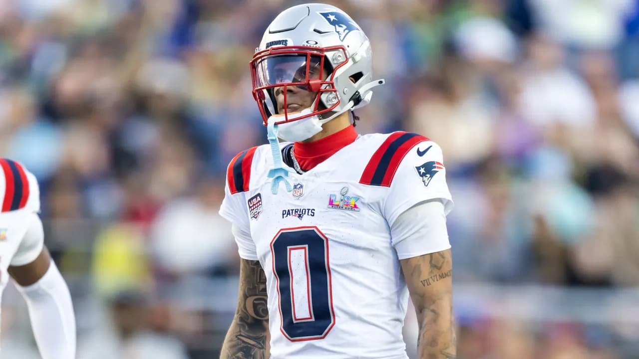 Christian Gonzalez’s Bold Patriots Trade Answer