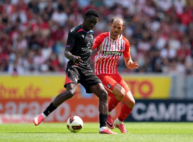 Crystal Palace Reject Liverpool's £50m Sarr Bid