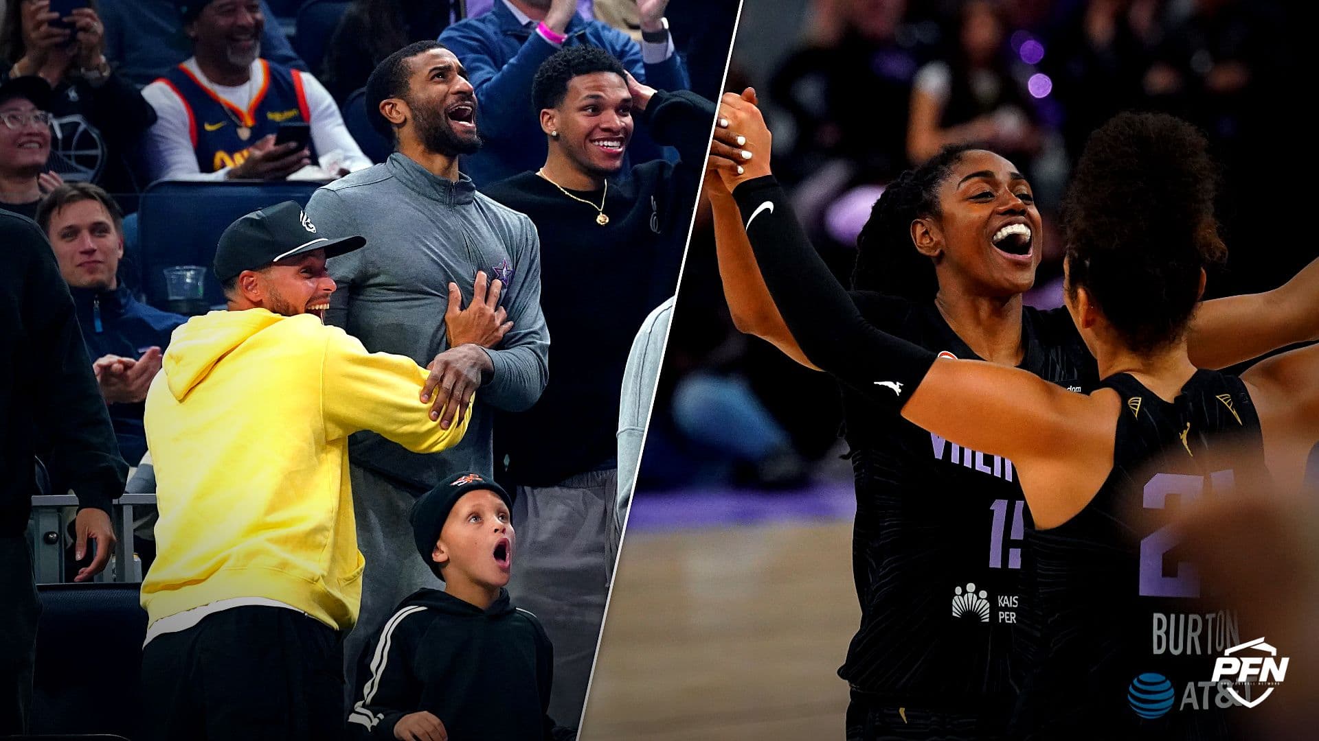 Curry’s Jaw Drop: Hayes’ Wild Buzzer-Beater Stuns WNBA