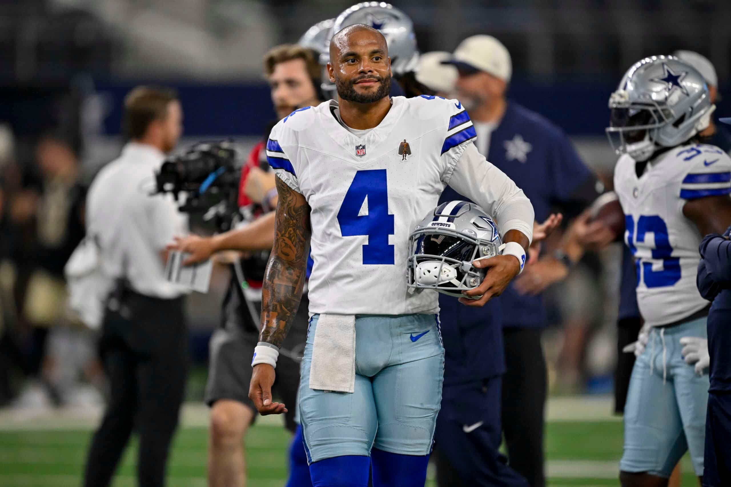 Dak Prescott’s Big Honor Fuels Cowboys’ 2026 Title Push
